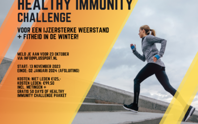 Healthy Immunity Challenge