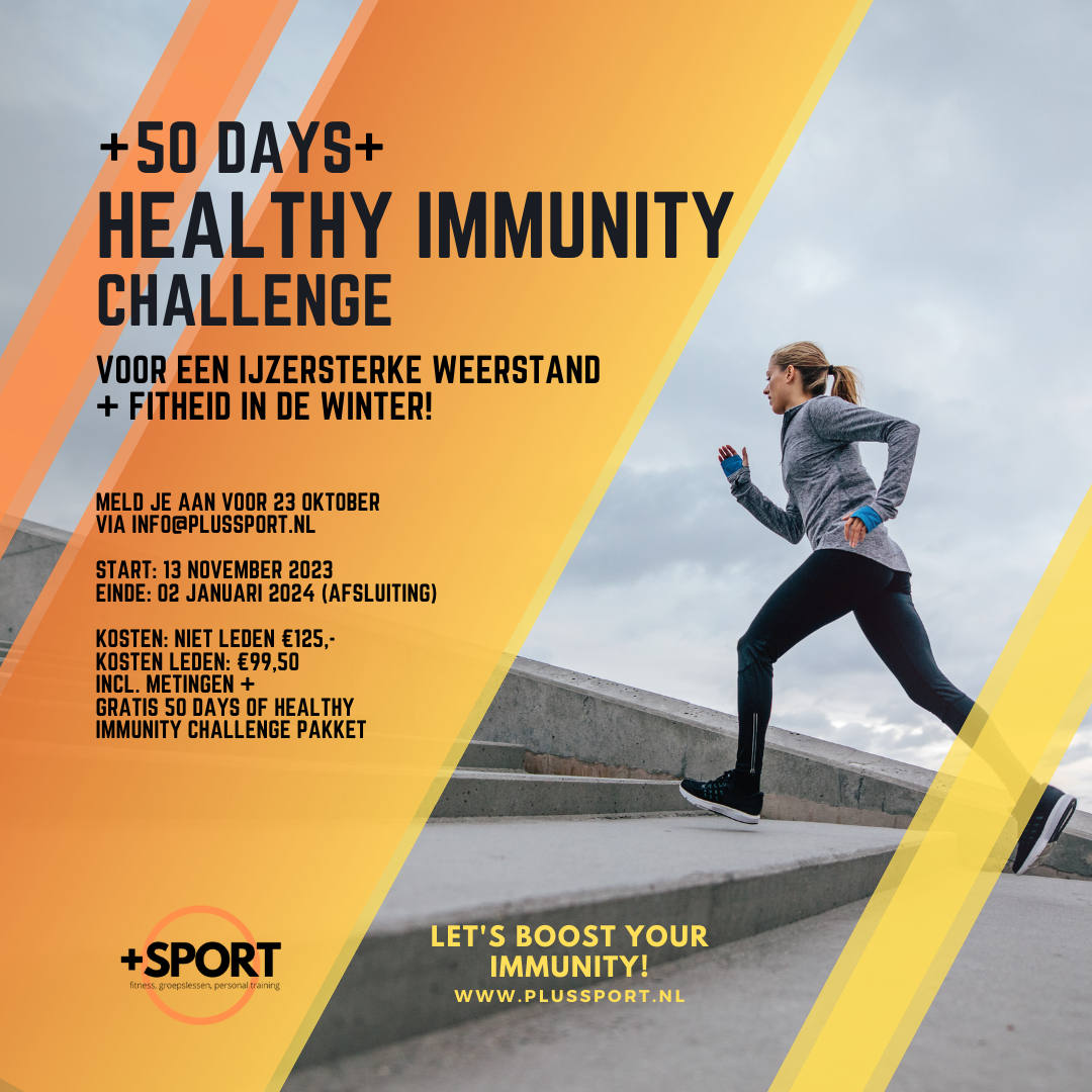 50 days Healthy immunity challenge